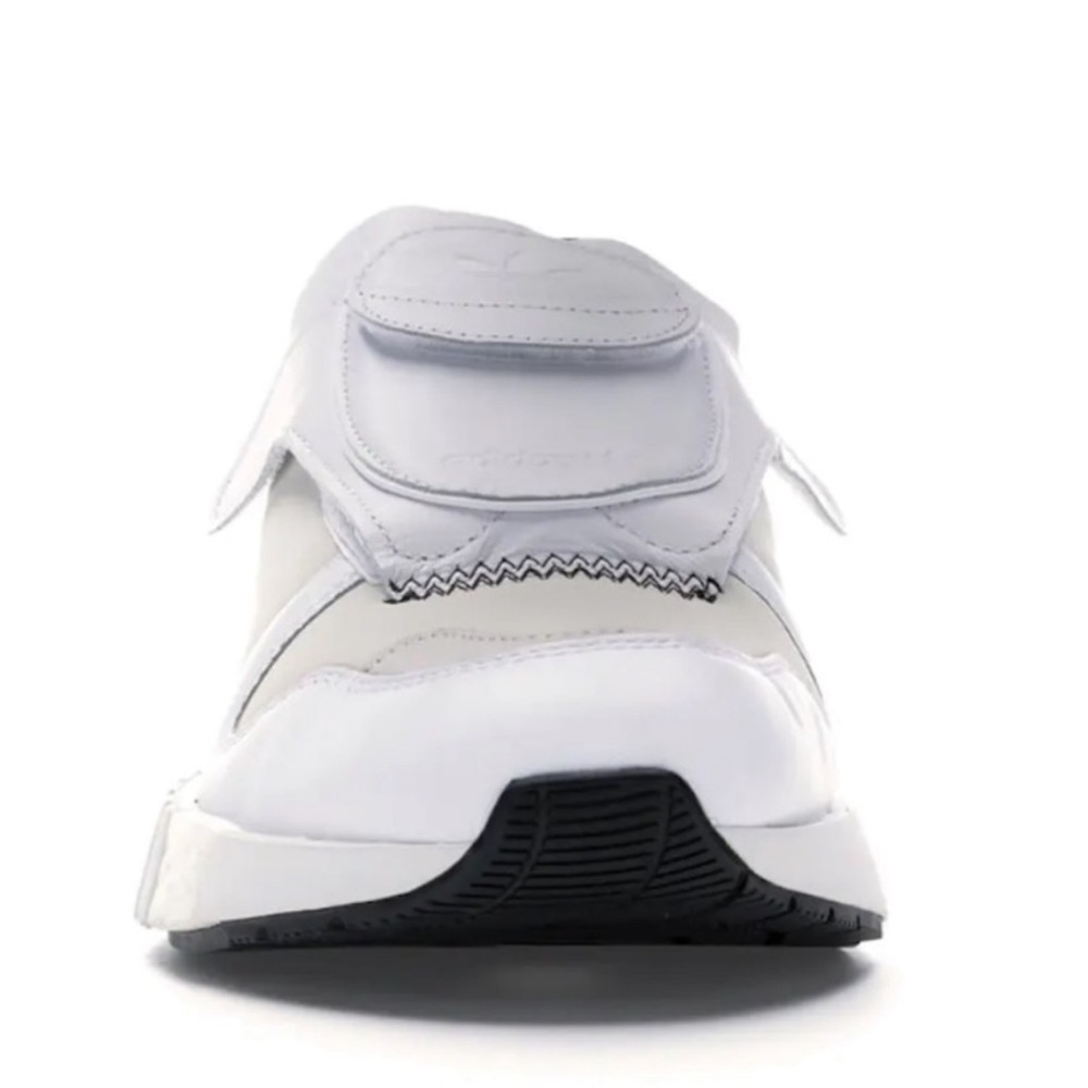 Adidas Futurepacer Boost Sneaker in White/ Grey/Black - Picture 13 of 16